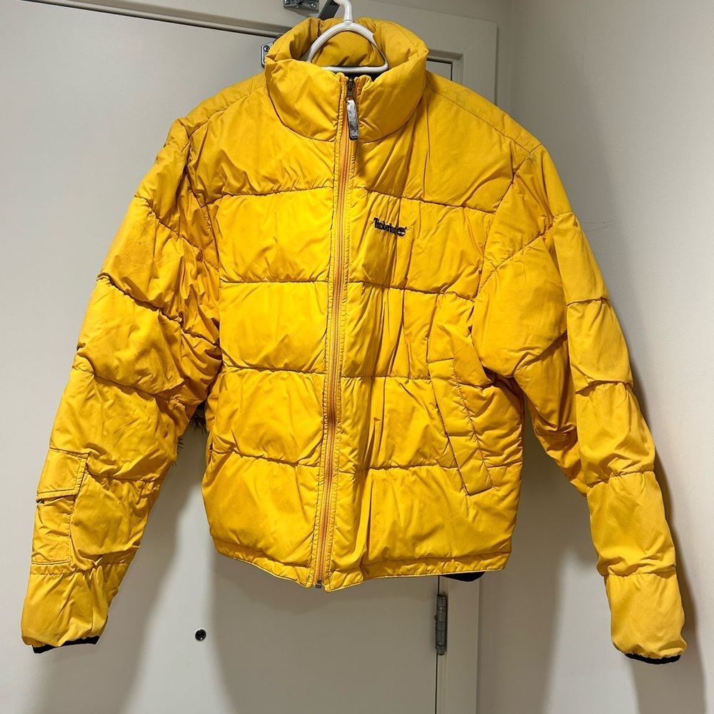 Timberland Golden Puffer Jacket